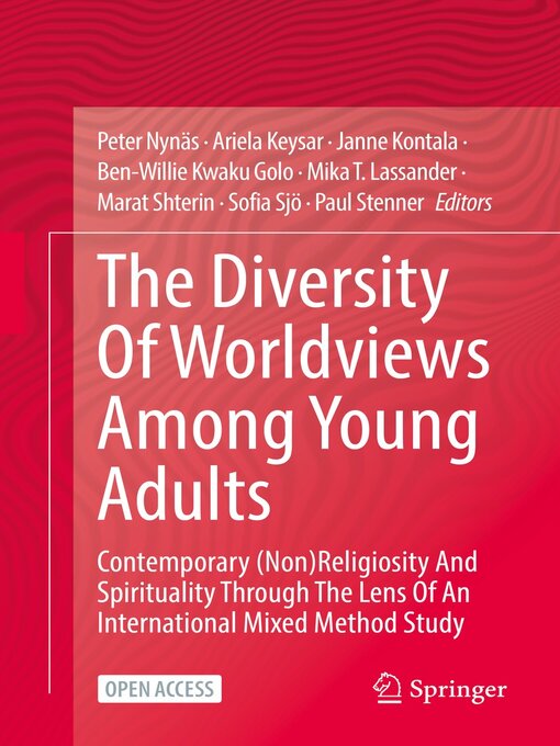 Title details for The Diversity of Worldviews Among Young Adults by Peter Nynäs - Available